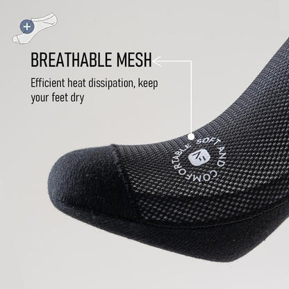 Solex™ AirLite No-Show Socks