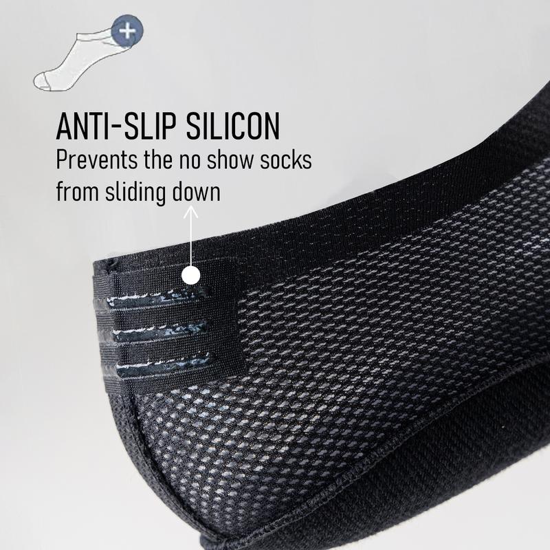 Solex™ AirLite No-Show Socks